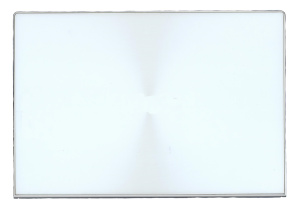 Крышка матрицы для Asus Zenbook UX301L белая