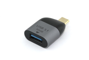 Переходник Type C папа на USB 3.1 мама