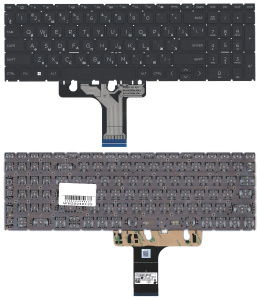 Клавиатура для ноутбука HP Pavilion 15-EG 15-EH черная