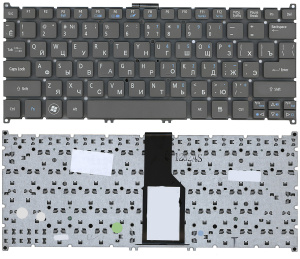Клавиатура для ноутбука Acer Aspire S3  Aspire One 725 756 AO725 AO756 серая