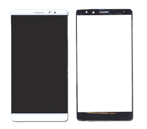Стекло для Huawei Mate 8 белое