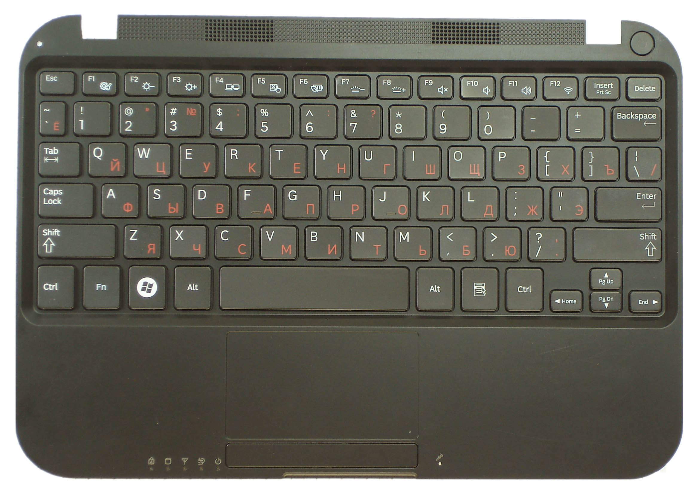 002802_Klaviatura_dlya_noutbuka_Samsung_NS310_top_panel_3897