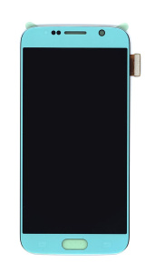 Дисплей для Samsung Galaxy S6 / S6 Duos SM-G920F голубой топаз
