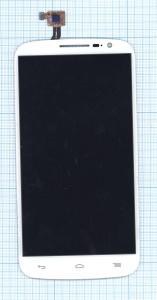 Дисплей для Alcatel One Touch Pop S9 7050Y белый