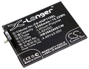 Аккумулятор CS-HUP110SL HB386280ECW для Huawei Honor 9  3.82V / 3200mAh / 12.22Wh