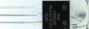 Мосфет P для HP 33NQ20T