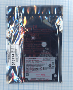 Жесткий диск для Toshiba 750 Гб MQ02ABF075