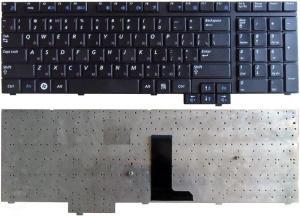 Клавиатура для ноутбука Samsung R720 R728 R730 черная