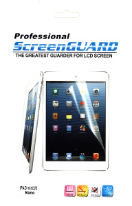 Защитная пленка iPad mini 1/2/3
