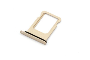 Лоток для SIM-карты Apple IPhone 7 золотой