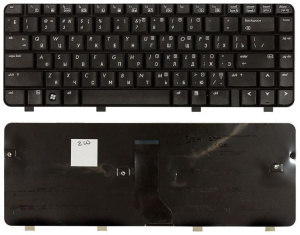 Клавиатура для ноутбука HP Pavilion DV4-1000 черная