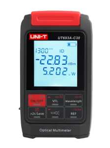 Волоконно-оптический измеритель мощности UNI-T UT693A-C30