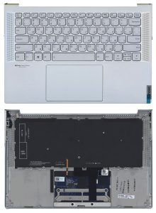 Топкейс для Lenovo Yoga Slim 7 Carbon-14ACN06
