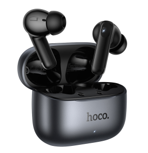 Наушники HOCO EQ27 Fun беспроводные с док станцией TWS, Bluetooth 5.4 серый