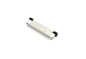 Разъем FPC  Half Coverage Bottom Contact 0.5K-BX-28PWB 28 pin высота 2мм шаг 0,5мм