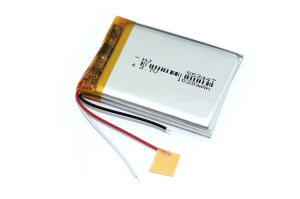 Аккумулятор Li-Pol (батарея) 5,5*34*47мм 3pin 3.7V/1020mAh  FT533447P