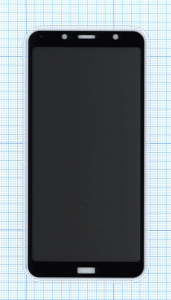 Защитное стекло Privacy "Анти-шпион" для Xiaomi Redmi 7A