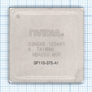 Чип nVidia GF110-375-A1