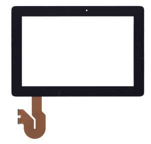 Сенсорное стекло (тачскрин) для Asus Transformer Pad TF701T / TF701 HSDT101C1A02-A00 черное