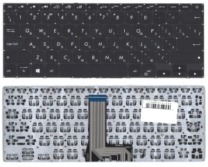 Клавиатура для ноутбука Asus X412DA черная