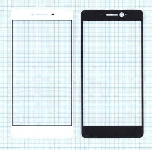 Стекло для Oppo R7S белое