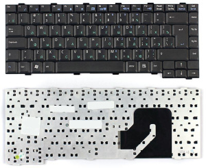 Клавиатура для ноутбука Asus W2 W2000 черная
