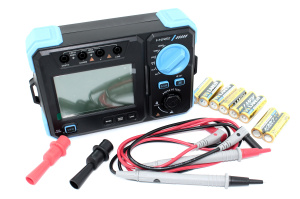 Тестер сопротивления изоляции Fnirsi MRT-1050