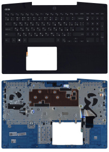 Топкейс для Dell G3 3500 с подсветкой (0W4M3) с разбора