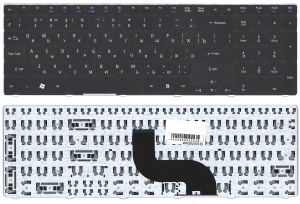 Клавиатура для ноутбука Acer Aspire 5810T, 5410T, 5536, 5536G, 5738, 5800, 5820, 5739 черная 