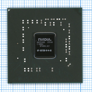 Чип nVidia GF-Go7200-B-N-A3