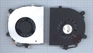 Вентилятор (кулер) для ноутбука Clevo P150 P170 P370 P570 CPU