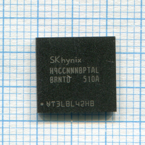 Оперативная память H9CCNNNBPTAL BRNTD LPDDR3 2 Гб с разбора