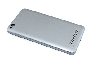 Задняя крышка для Xiaomi Redmi 4A серебристая