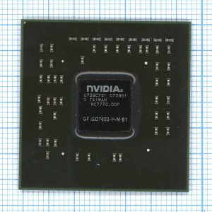Чип nVidia GF-GO7600-H-N-B1