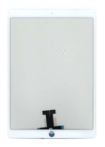 Сенсорное стекло (тачскрин) для Apple iPad Air 10.5 2019 (A2153, A2123, A2154, A2152)  белое OEM