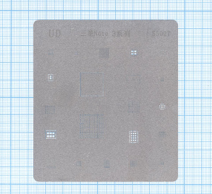Трафарет BGA для Samsung Galaxy Note 3