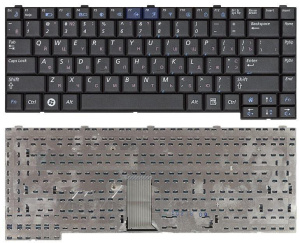 Клавиатура для ноутбука Samsung R510 R560 R60 R70 P510 P560 черная