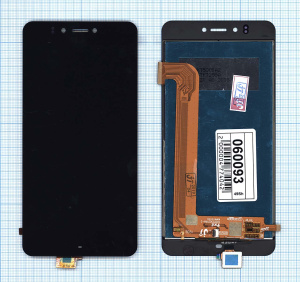 Дисплей для Prestigio Grace Z3 PSP3533 черный