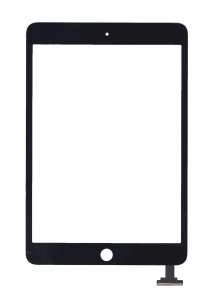 Сенсорное стекло (тачскрин) Ipad mini (A1432 A1454 A1455) черное
