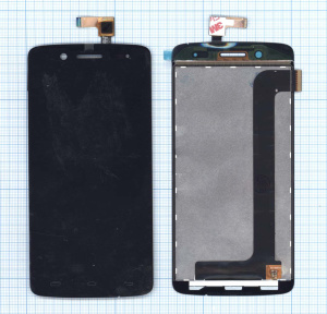 Дисплей для Prestigio MultiPhone 5507 DUO черный