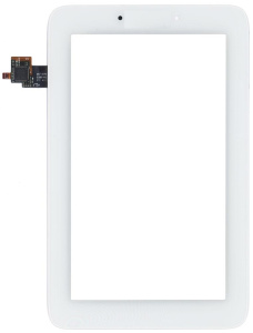 Сенсорное стекло (тачскрин) для Lenovo IdeaTab A2107 / A2207 белое