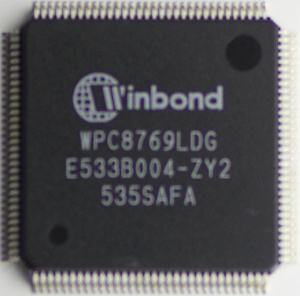 Мультиконтроллер Winbond WPC 8769LDG