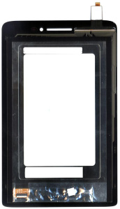 Модуль (матрица + тачскрин) для Lenovo IdeaTab S5000 черный