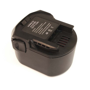 Аккумулятор для AEG (p/n: B1215R, B1214G , B1214 G , B 1214G , B 1214 G, M1230R), 3.0Ah 12V Ni-Mh
