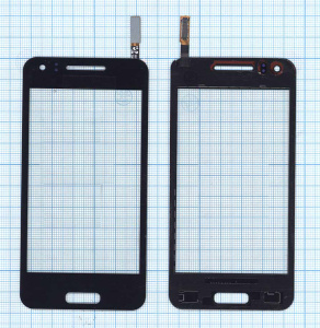 Сенсорное стекло (тачскрин) для Samsung Galaxy Beam GT-I8530 черное