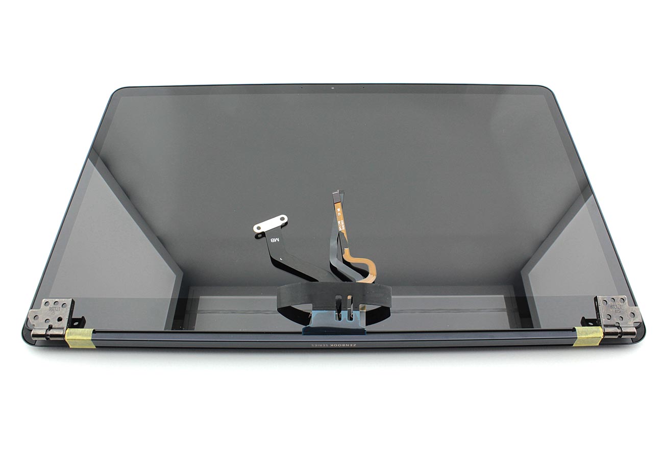 Матрица для Asus Zenbook UX550VE в сборе с крышкой и тачскрином синяя