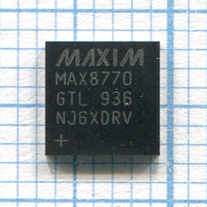 MAX8770GTL