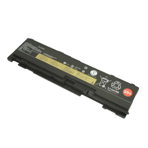 Аккумуляторная батарея для ноутбука Lenovo ThinkPad T410s (42T4833) 11.1V 44Wh черная