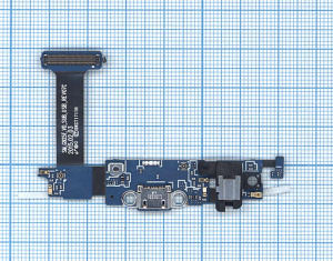 Шлейф разъема питания для Samsung Galaxy S6 Edge SM-G925F