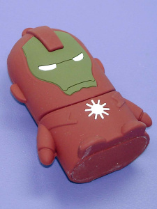 Универсальный внешний аккумулятор Powerbank IRON MAN 1200 mAh